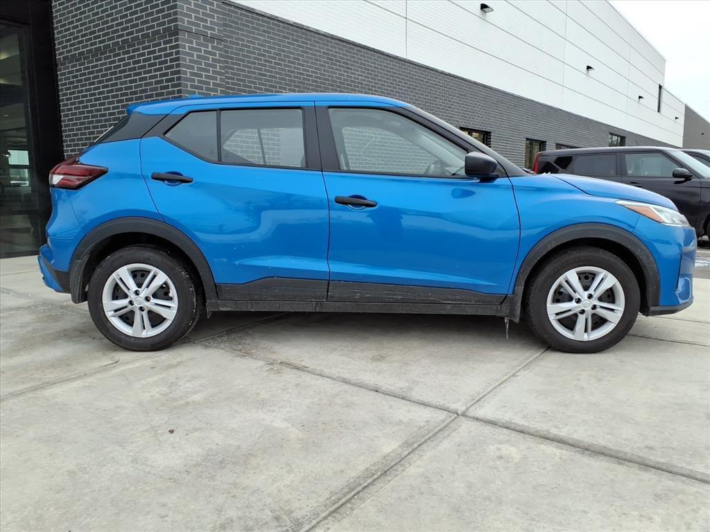 used 2024 Nissan Kicks car, priced at $18,500