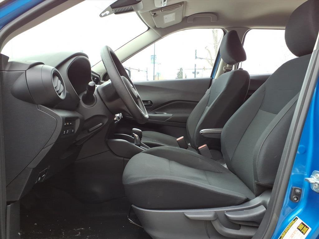 used 2024 Nissan Kicks car, priced at $18,500