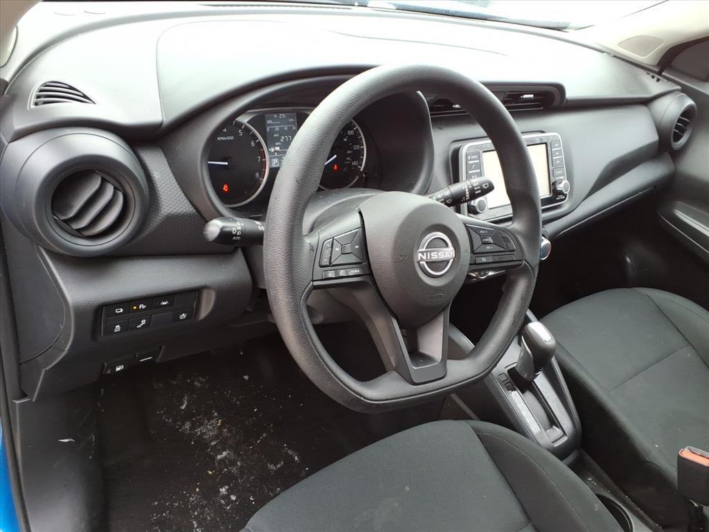 used 2024 Nissan Kicks car, priced at $18,500