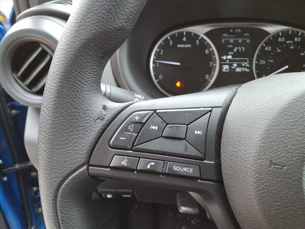 used 2024 Nissan Kicks car, priced at $18,500