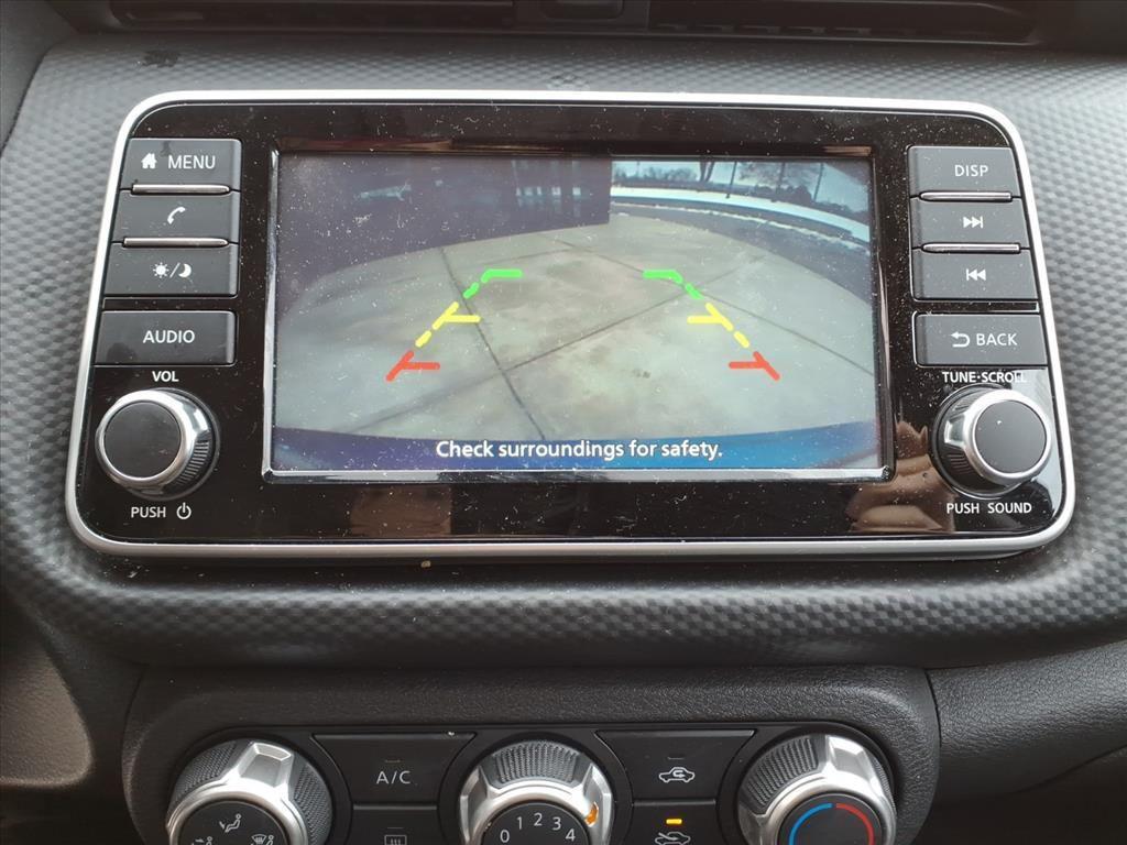 used 2024 Nissan Kicks car, priced at $18,500