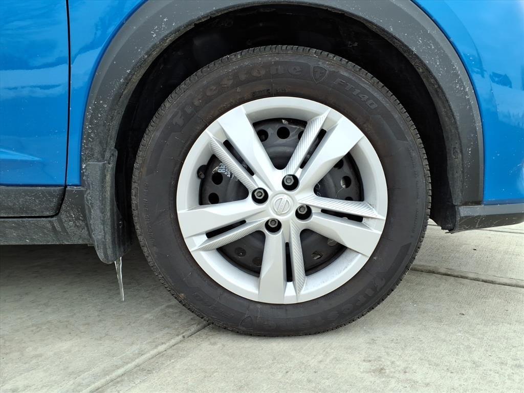 used 2024 Nissan Kicks car, priced at $18,500