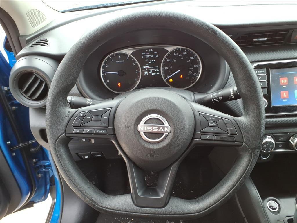 used 2024 Nissan Kicks car, priced at $18,500