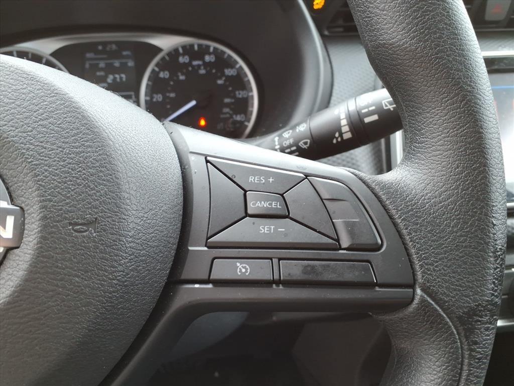 used 2024 Nissan Kicks car, priced at $18,500