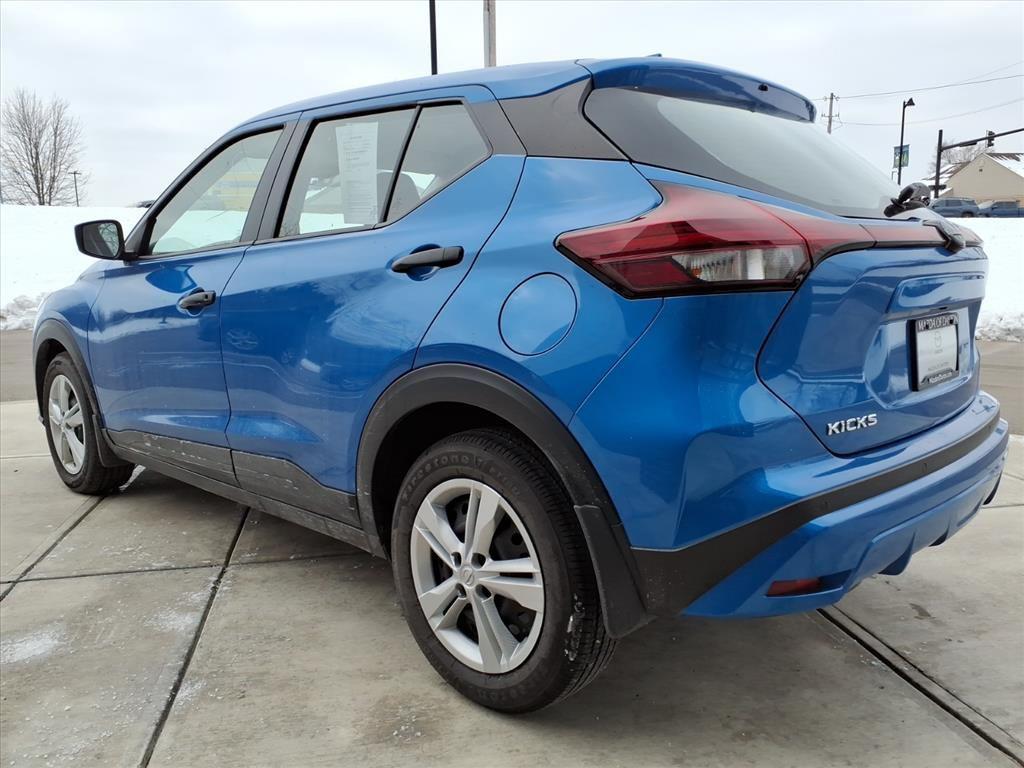 used 2024 Nissan Kicks car, priced at $18,500