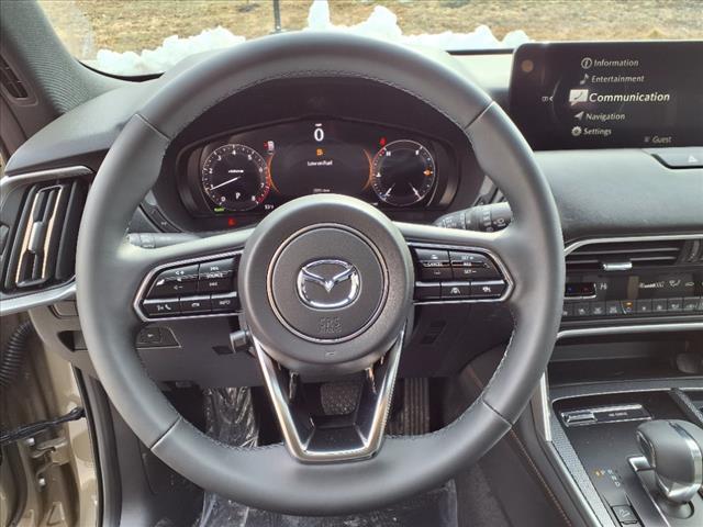 new 2025 Mazda CX-70 car, priced at $53,490