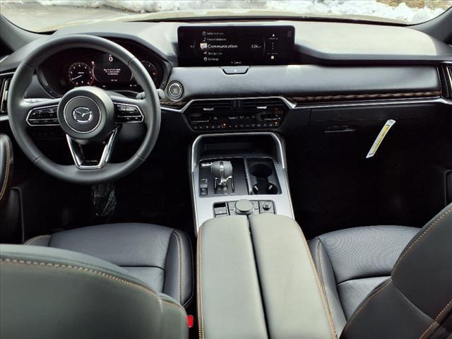 new 2025 Mazda CX-70 car, priced at $53,490