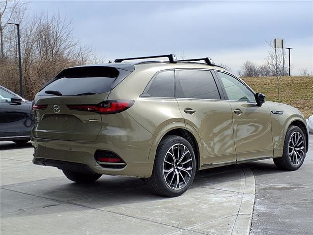 new 2025 Mazda CX-70 car, priced at $53,490