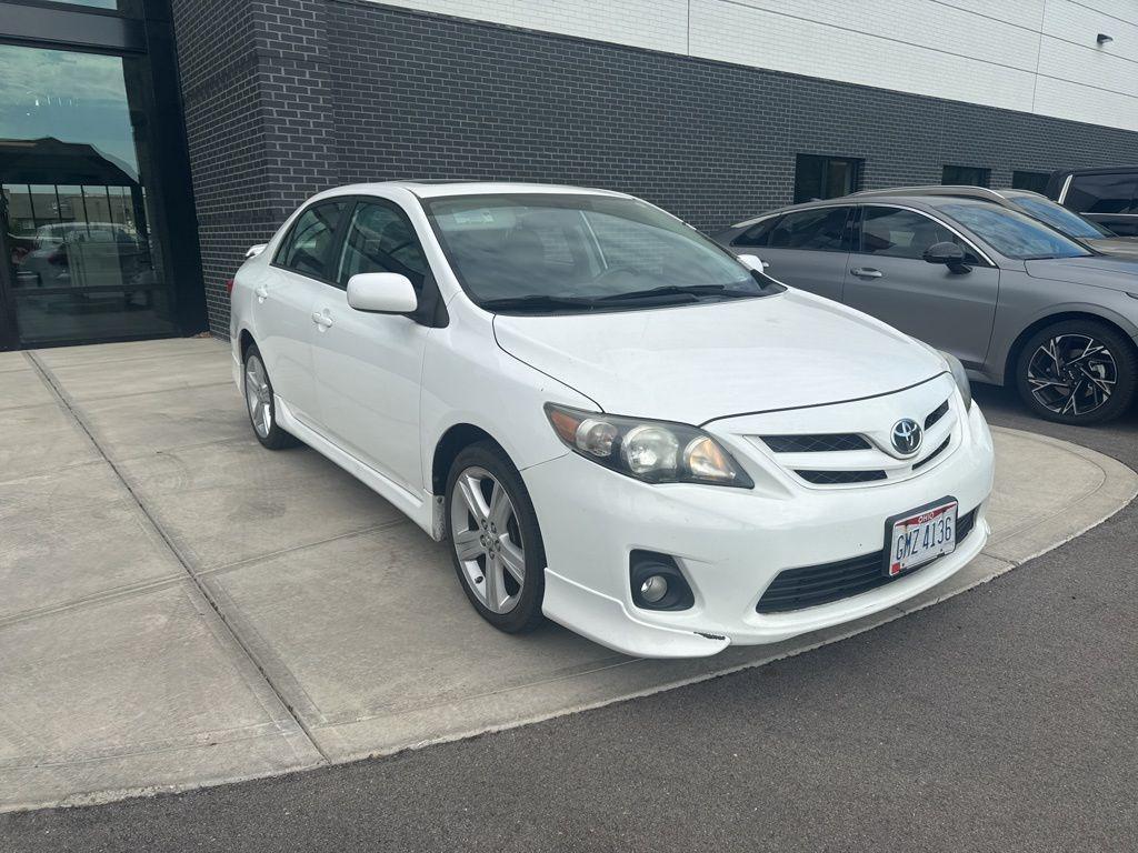 used 2013 Toyota Corolla car, priced at $10,500