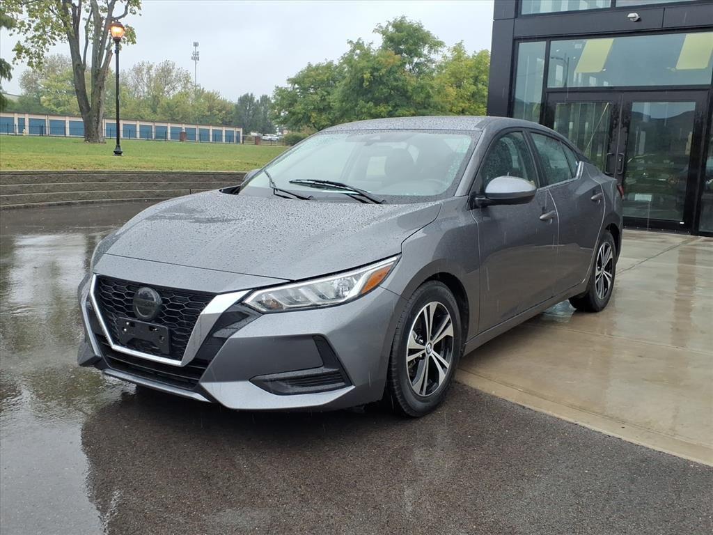 used 2022 Nissan Sentra car, priced at $18,000