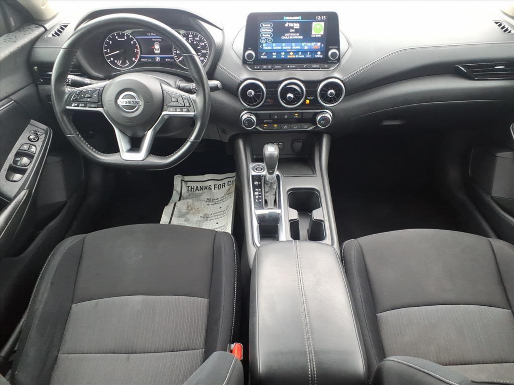 used 2022 Nissan Sentra car, priced at $18,000