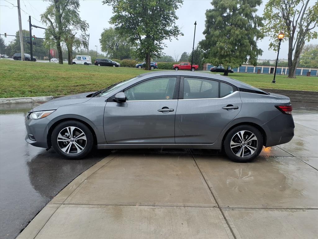 used 2022 Nissan Sentra car, priced at $18,000