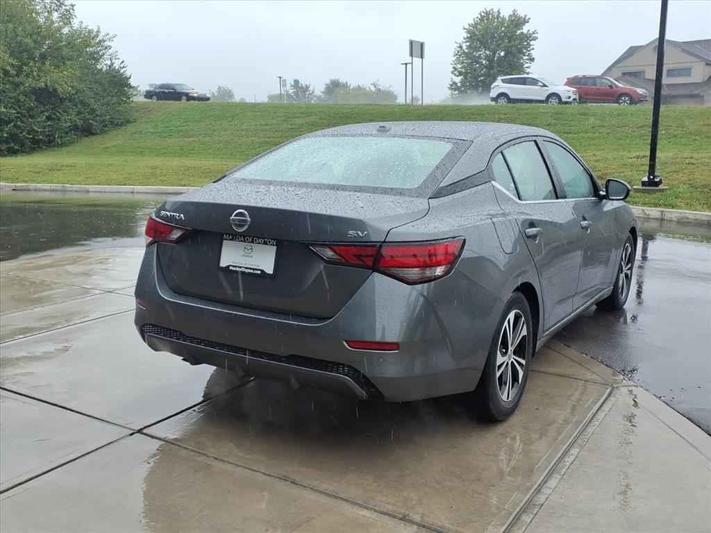 used 2022 Nissan Sentra car, priced at $18,000