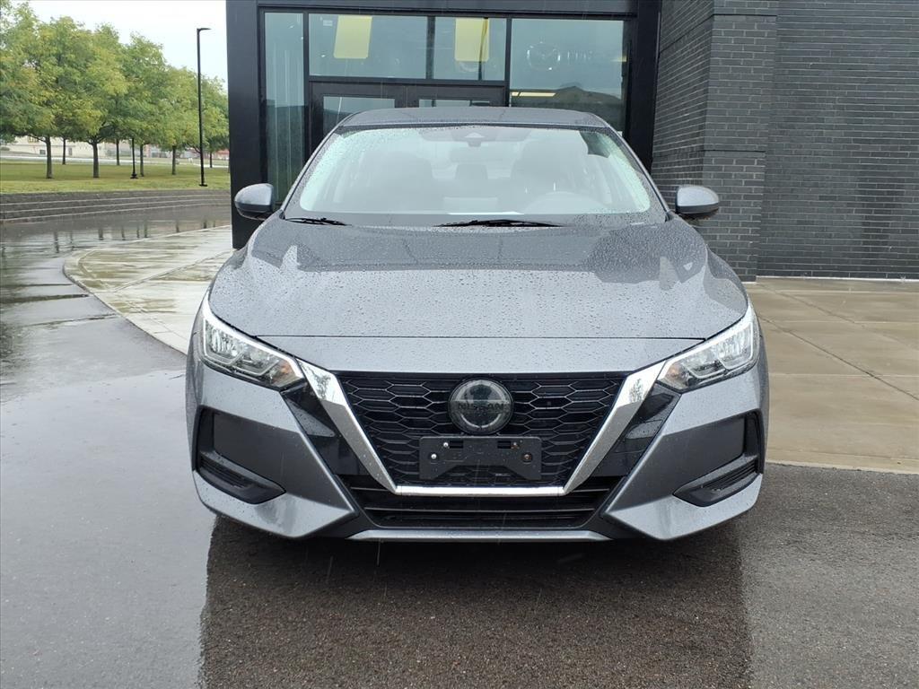 used 2022 Nissan Sentra car, priced at $18,000