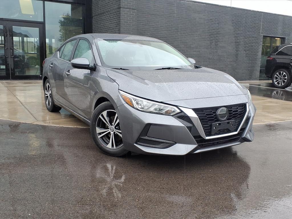 used 2022 Nissan Sentra car, priced at $18,000