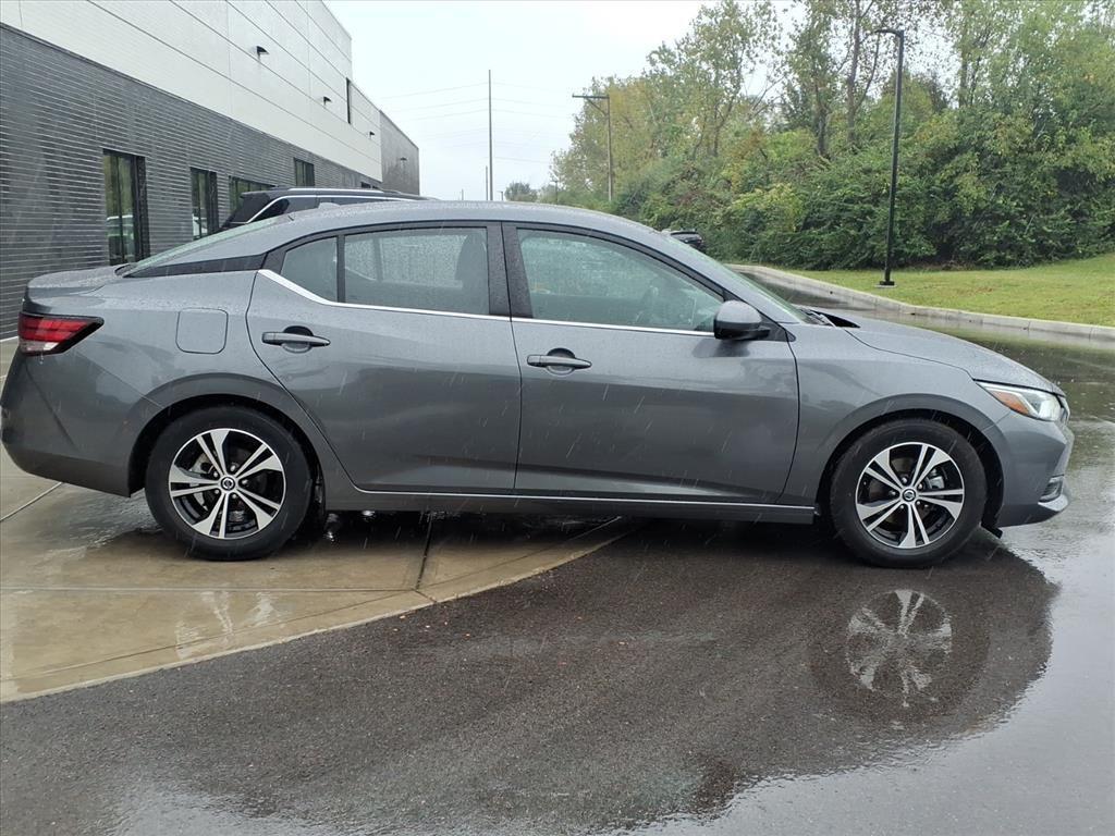 used 2022 Nissan Sentra car, priced at $18,000