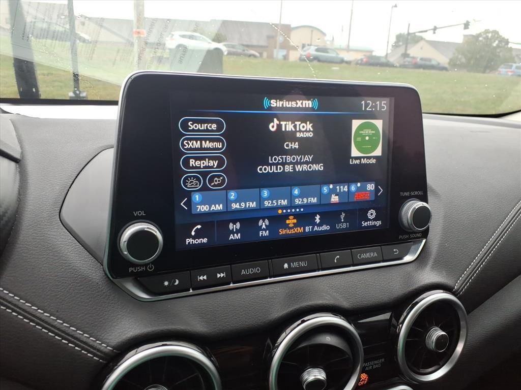 used 2022 Nissan Sentra car, priced at $18,000