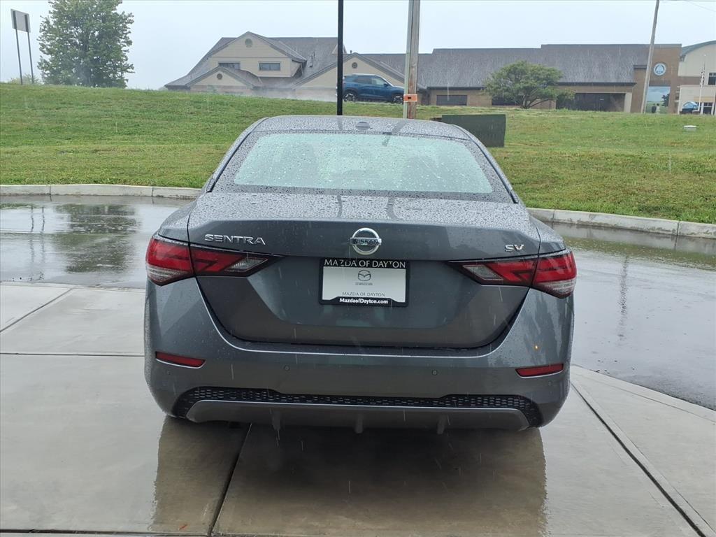 used 2022 Nissan Sentra car, priced at $18,000