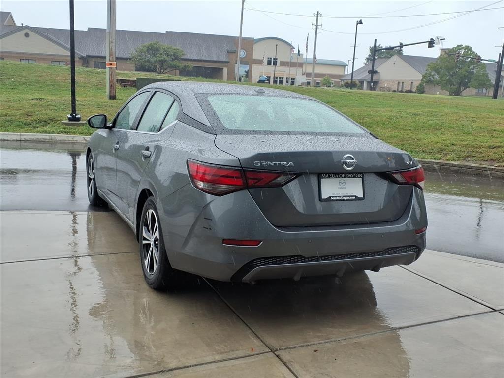 used 2022 Nissan Sentra car, priced at $18,000