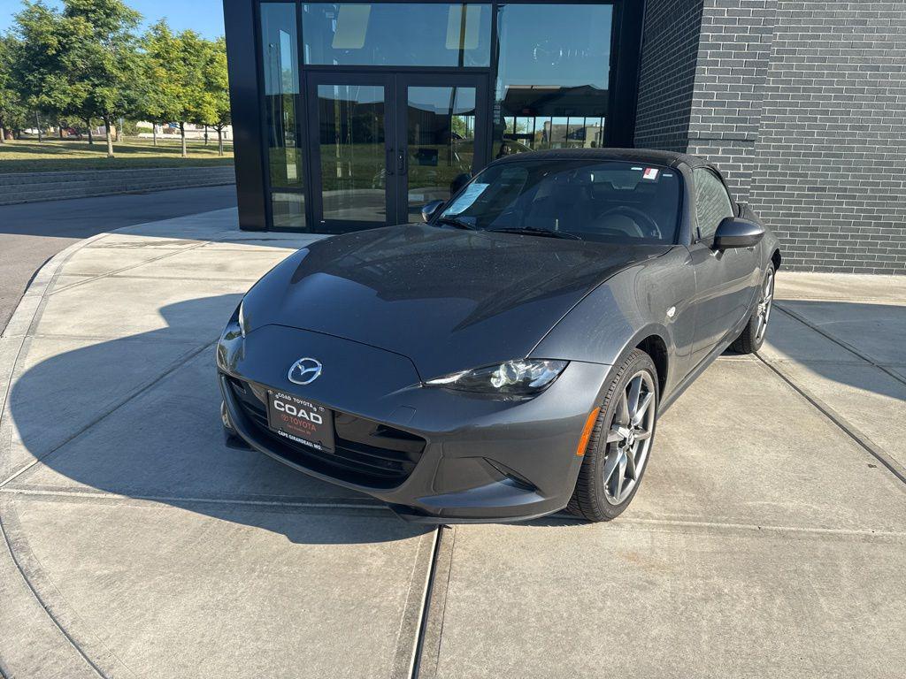 used 2021 Mazda MX-5 Miata car, priced at $26,000