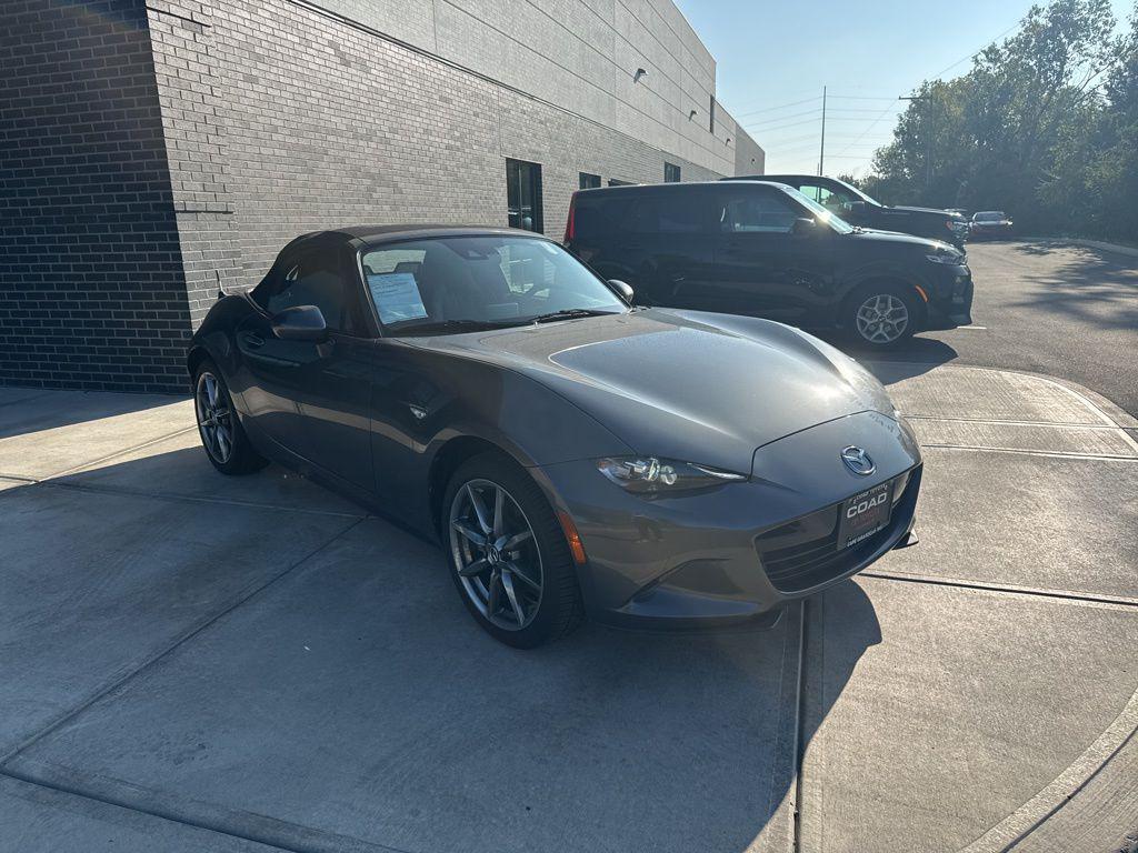used 2021 Mazda MX-5 Miata car, priced at $26,000