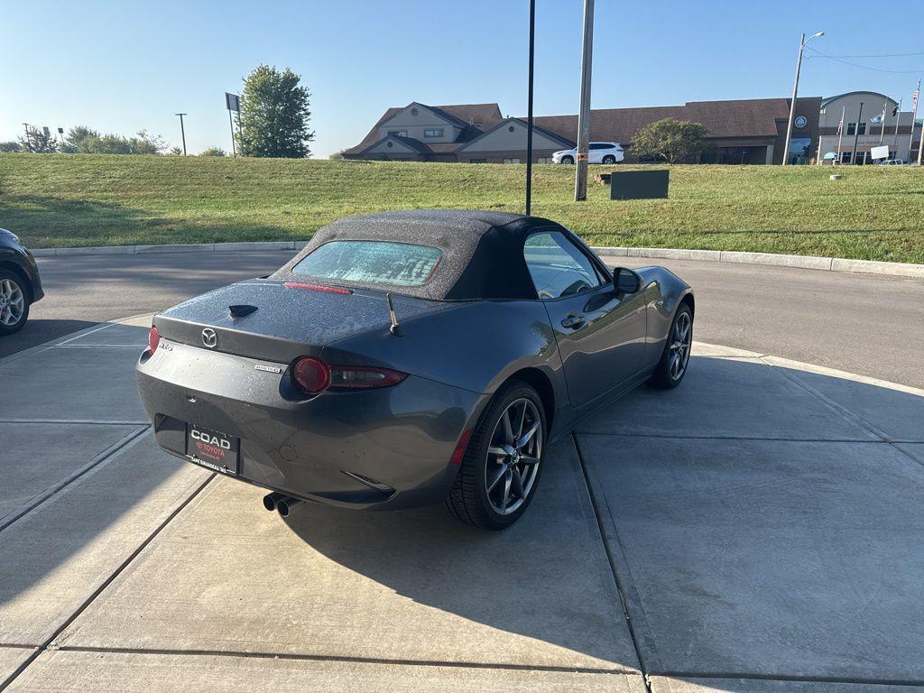 used 2021 Mazda MX-5 Miata car, priced at $26,000