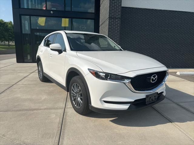 used 2017 Mazda CX-5 car, priced at $19,321
