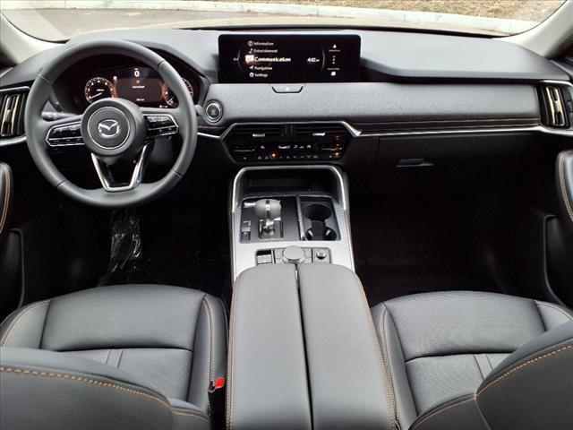 new 2025 Mazda CX-70 car, priced at $47,315