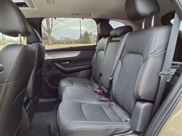 new 2025 Mazda CX-70 car, priced at $47,315