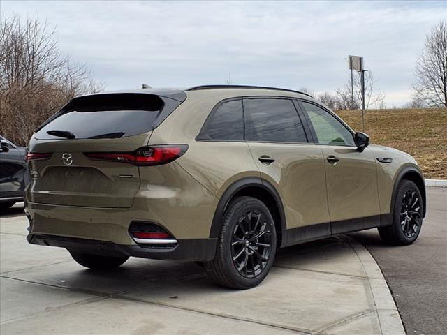 used 2025 Mazda CX-70 car, priced at $40,000