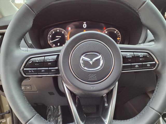 new 2025 Mazda CX-70 car, priced at $47,315