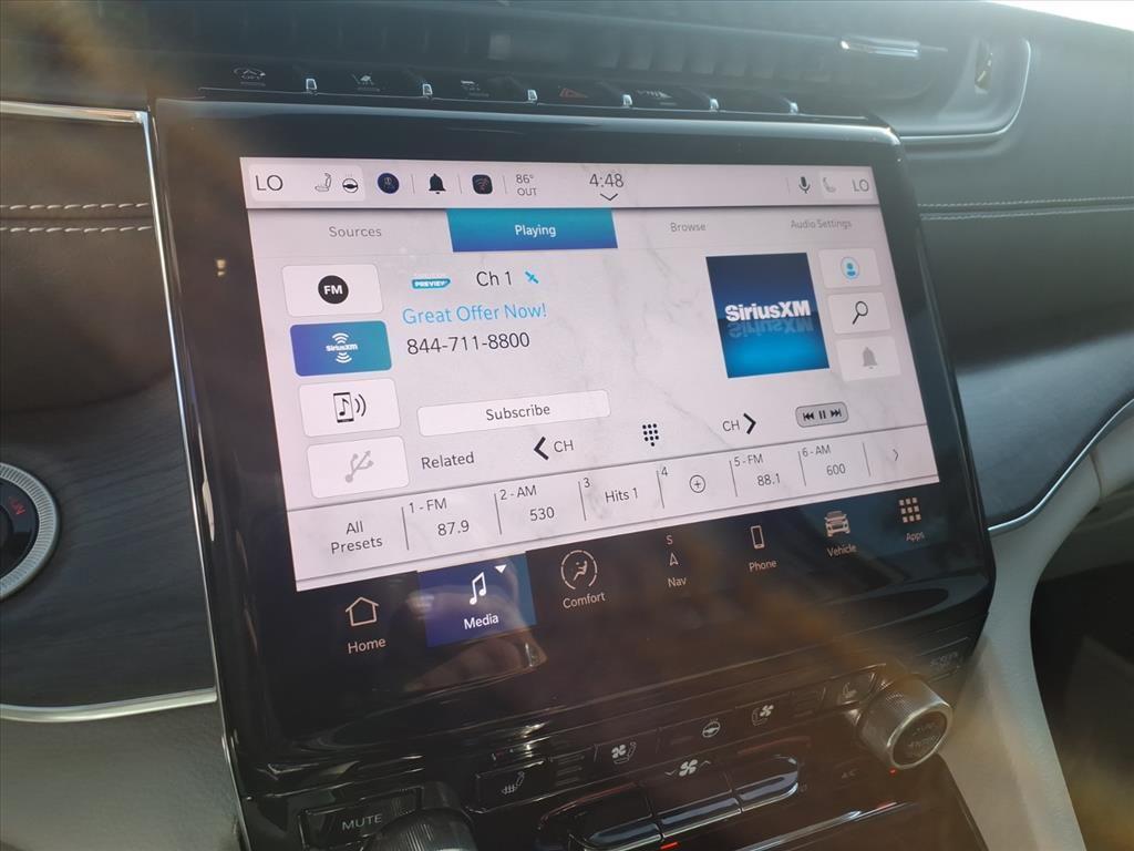 used 2023 Jeep Grand Cherokee car, priced at $37,000