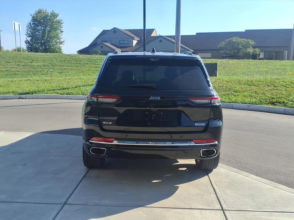 used 2023 Jeep Grand Cherokee car, priced at $37,000