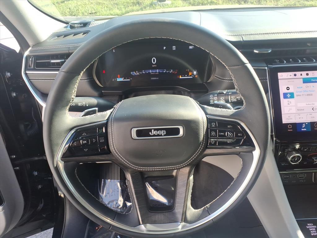 used 2023 Jeep Grand Cherokee car, priced at $37,000