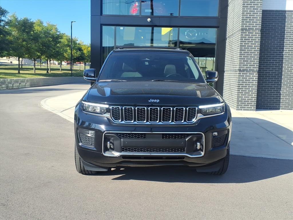 used 2023 Jeep Grand Cherokee car, priced at $37,000