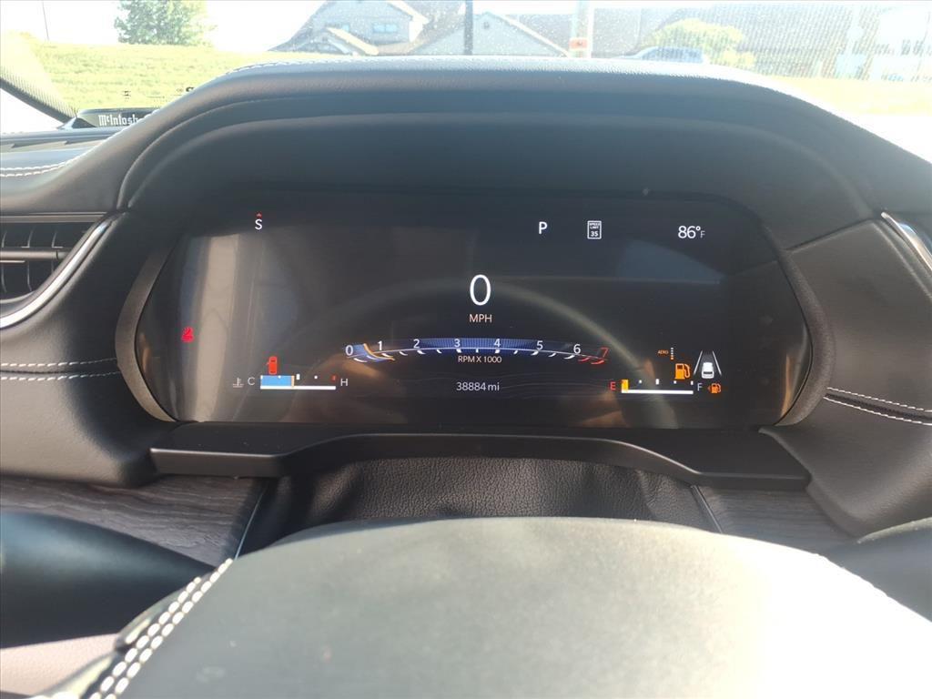 used 2023 Jeep Grand Cherokee car, priced at $37,000