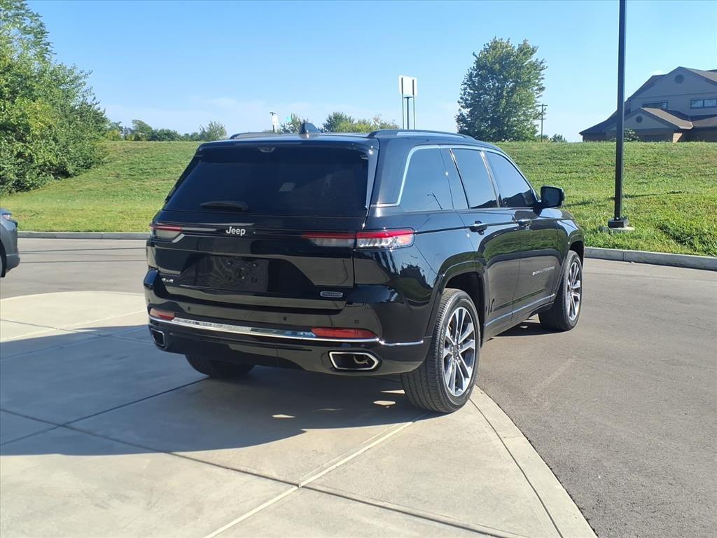 used 2023 Jeep Grand Cherokee car, priced at $37,000