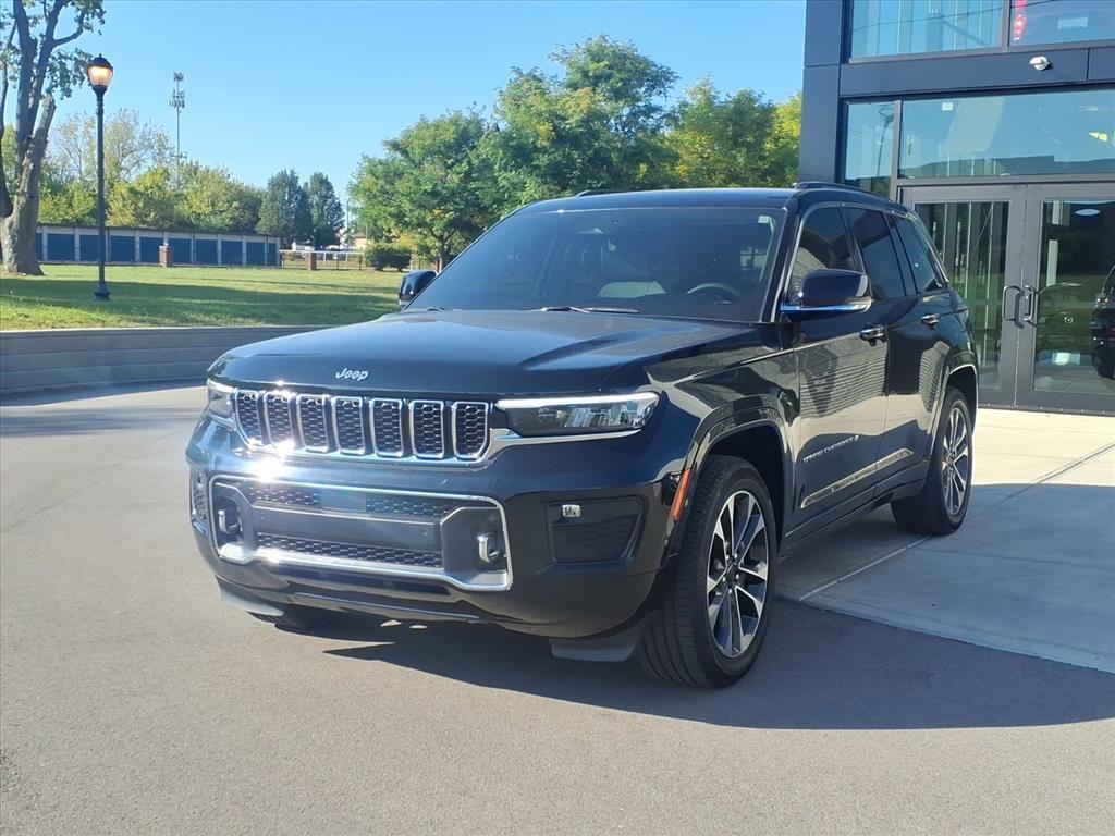 used 2023 Jeep Grand Cherokee car, priced at $37,000