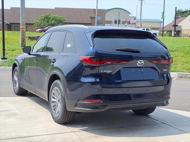 new 2025 Mazda CX-90 car, priced at $41,831