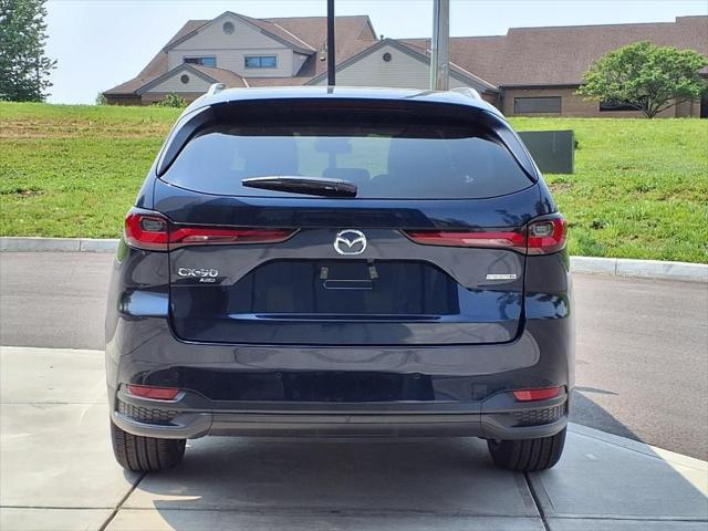 new 2025 Mazda CX-90 car, priced at $41,831