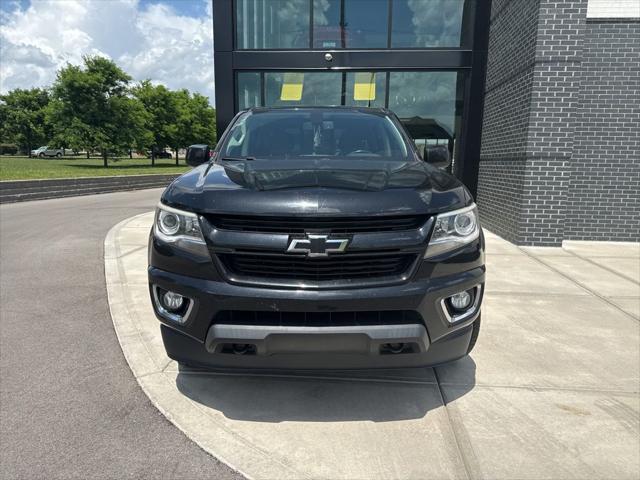 used 2017 Chevrolet Colorado car, priced at $22,375