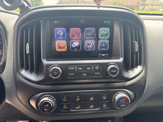 used 2017 Chevrolet Colorado car, priced at $22,375