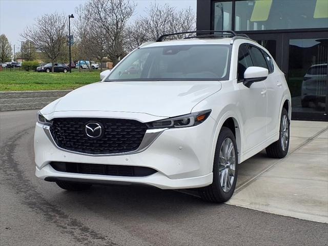 new 2025 Mazda CX-5 car, priced at $37,357