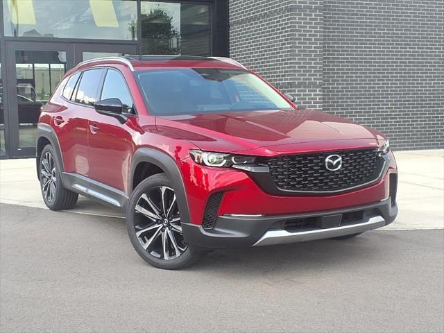 new 2025 Mazda CX-50 car, priced at $43,260