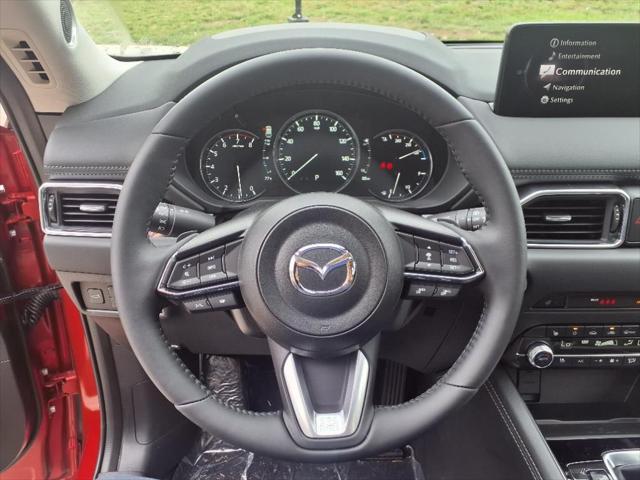 new 2025 Mazda CX-5 car, priced at $37,509