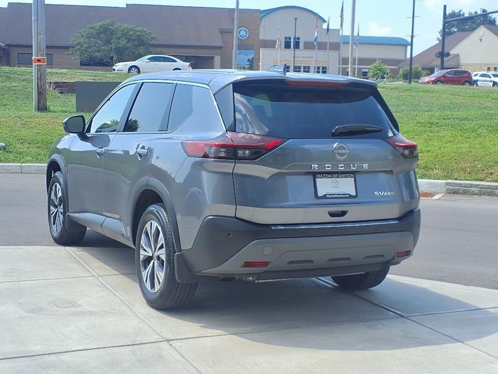 used 2023 Nissan Rogue car, priced at $24,000