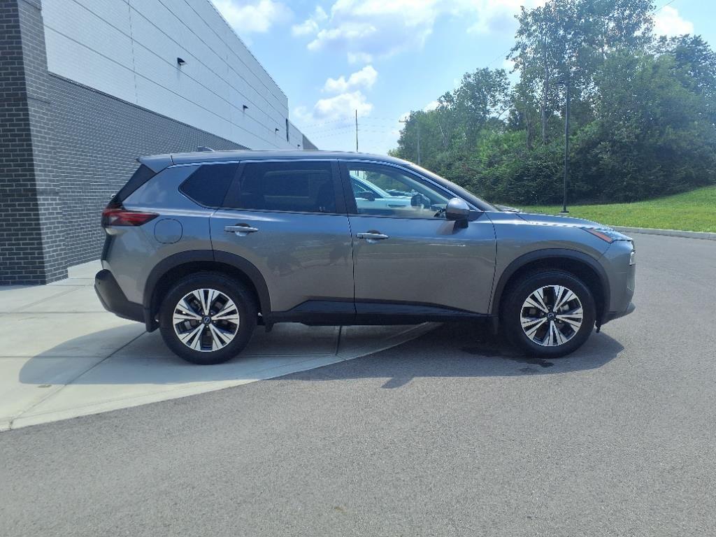 used 2023 Nissan Rogue car, priced at $24,000