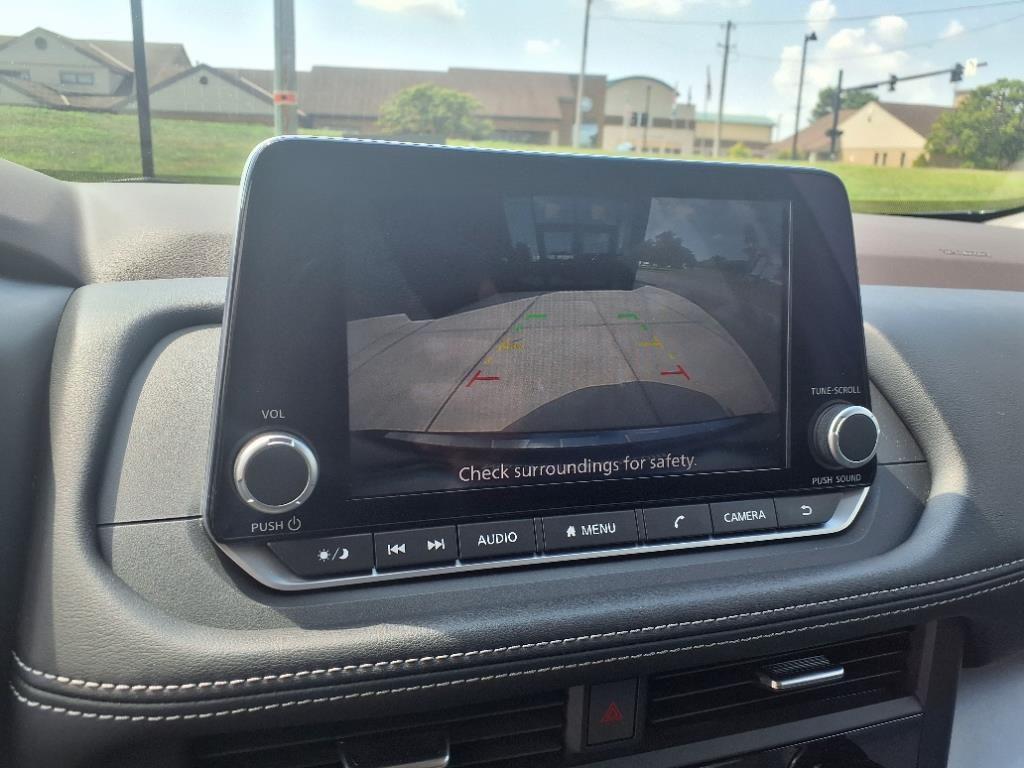 used 2023 Nissan Rogue car, priced at $24,000