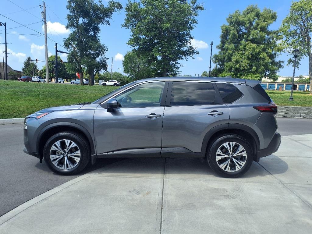 used 2023 Nissan Rogue car, priced at $24,000