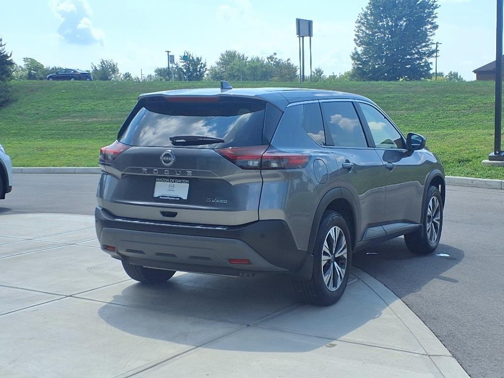 used 2023 Nissan Rogue car, priced at $24,000